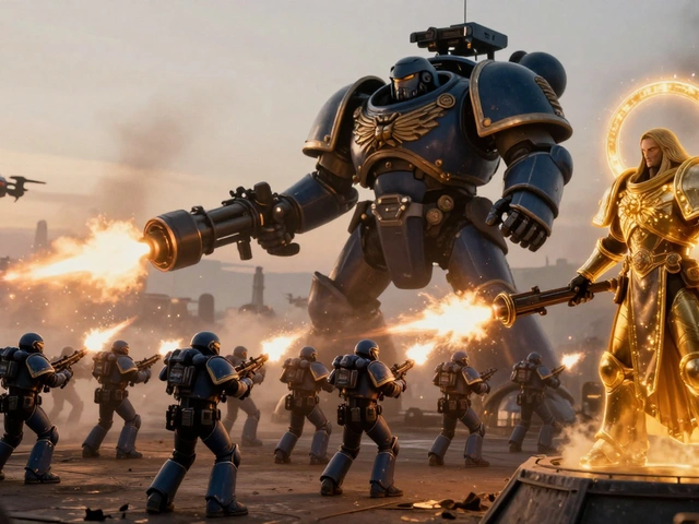 Синергия юнитов в армии Warhammer 40K: как построить эффективную тактику