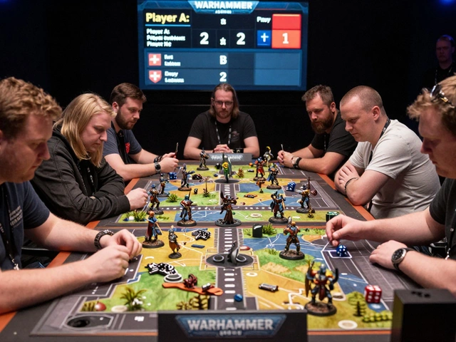 Система пейринга в турнирах Warhammer 40K: как это работает