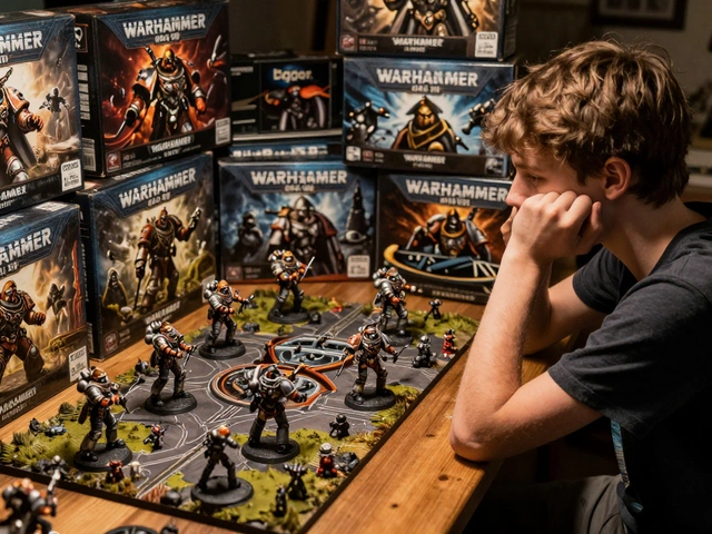 Слишком быстрая трата денег на Warhammer 40K: как избежать ошибок новичка