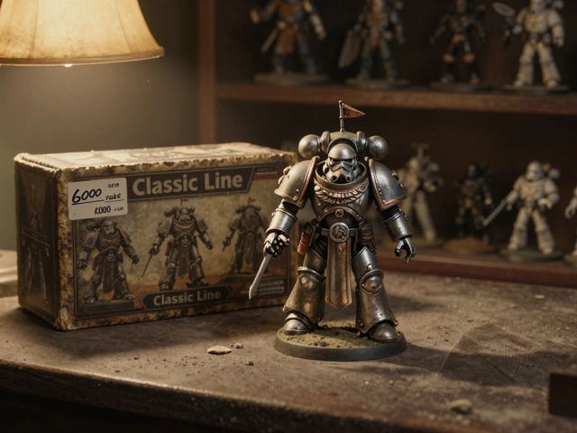 Снятие с производства Warhammer 40K: когда модель становится редкой
