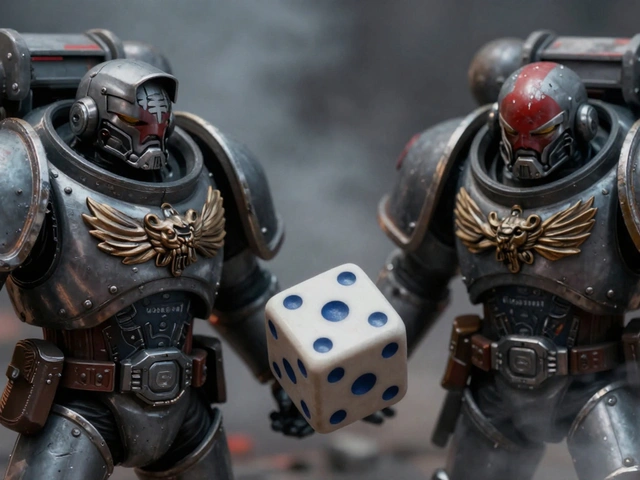 Союзные юниты и детачменты в Warhammer 40K: правила и примеры использования