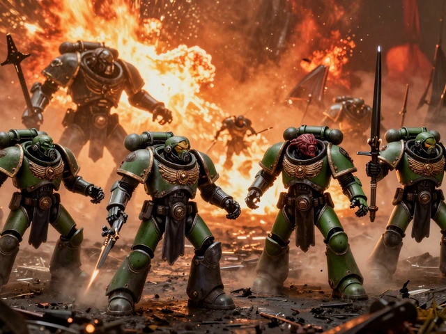 Союзные юниты в Warhammer 40K: история и текущие правила сборки армий