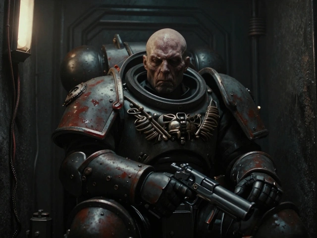 Сравнение авторских стилей в Warhammer 40K: Абнетт, Сандерсон, Френч