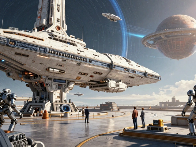 Тёмная Эра Технологий и эпоха Империума в Warhammer 40K: полная история