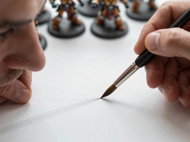 Тренировка кисти: упражнения для стабильного контроля в Warhammer 40K