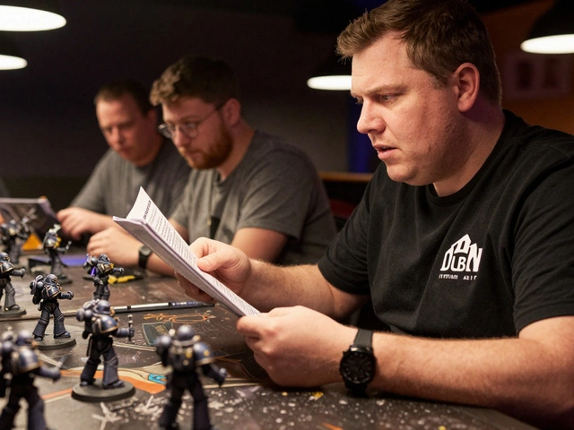 Турниры Warhammer 40K для новичков: как не бояться первого опыта без стресса
