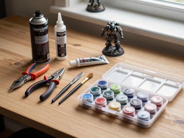 Универсальные наборы инструментов для новичка Warhammer 40K: что выбрать и зачем