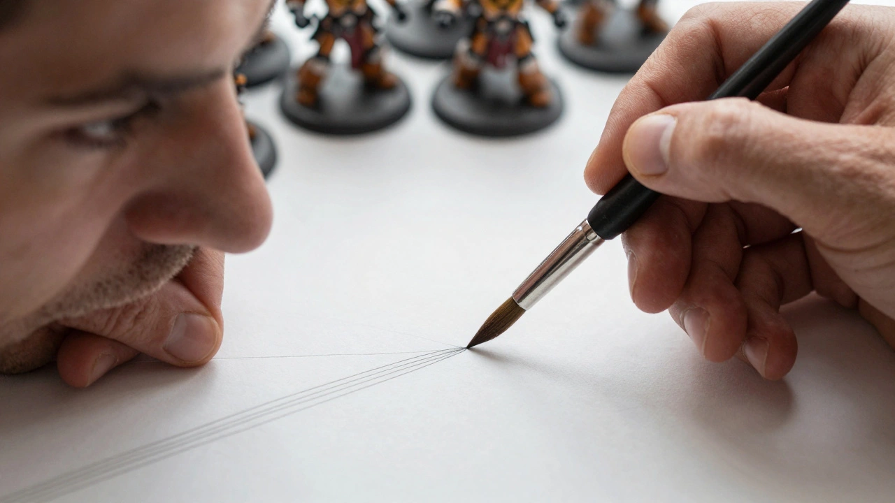 Тренировка кисти: упражнения для стабильного контроля в Warhammer 40K