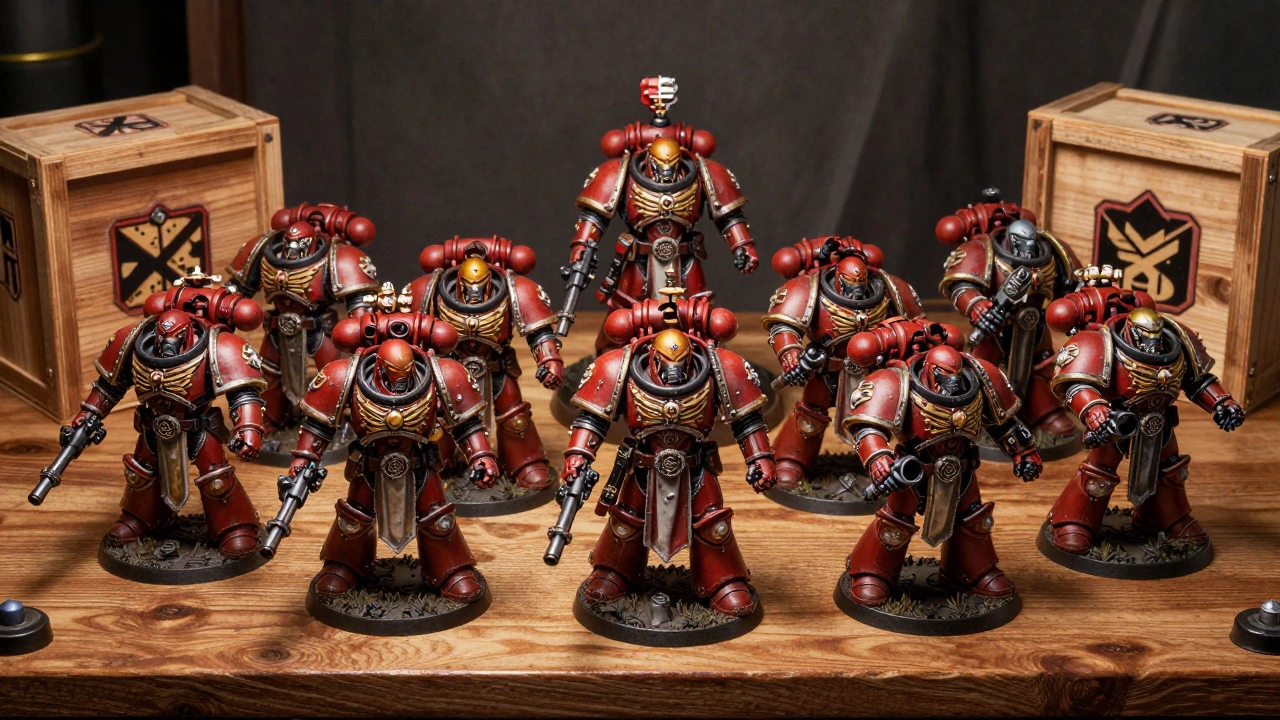 Третичный рынок Warhammer 40K: где продают коллекции целиком