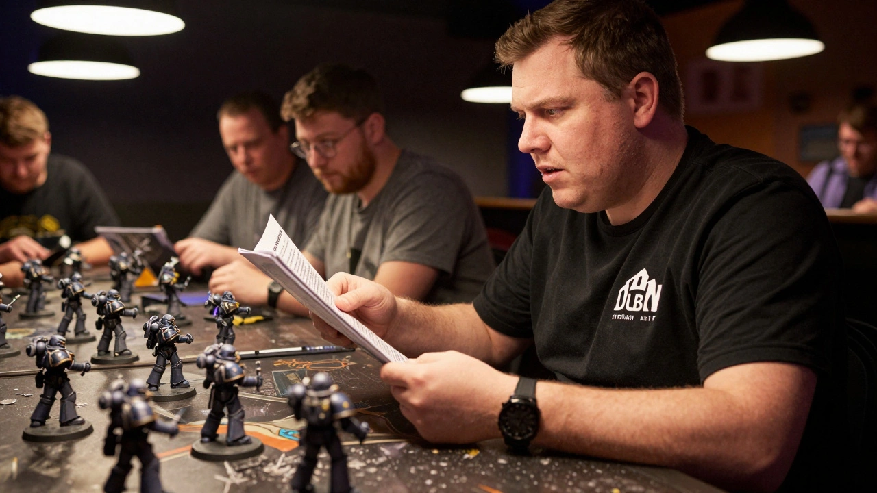 Турниры Warhammer 40K для новичков: как не бояться первого опыта без стресса