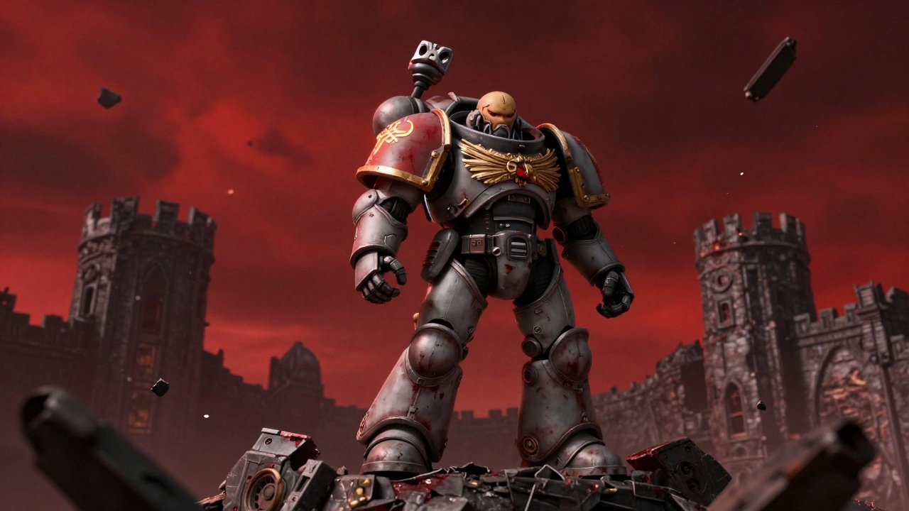 Уникальные цветовые схемы Космодесанта Warhammer 40K: вдохновение для моделистов