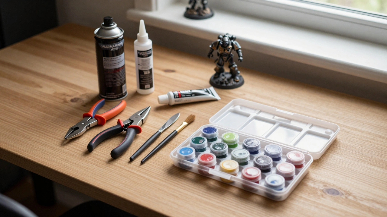 Универсальные наборы инструментов для новичка Warhammer 40K: что выбрать и зачем