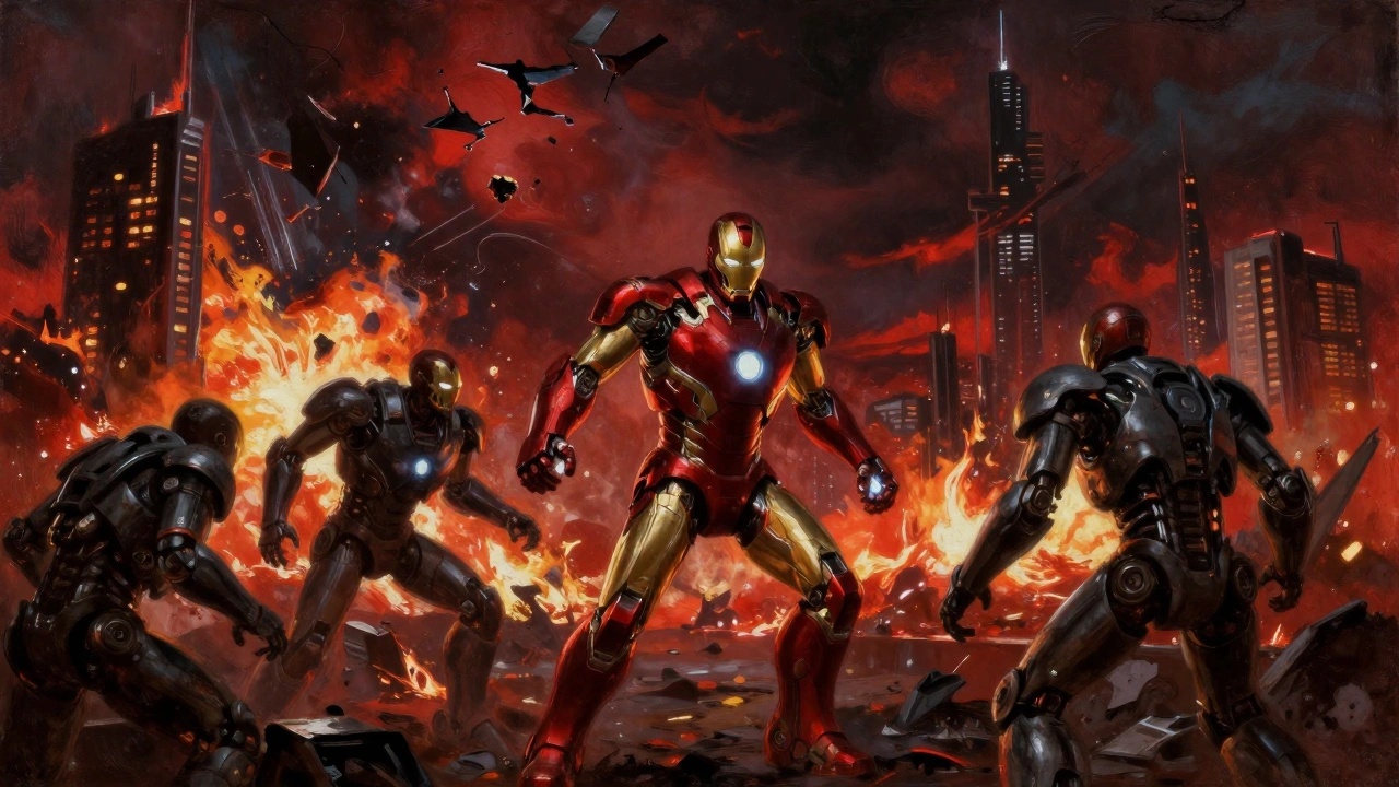 Восстание Железных Людей: хаос и разрушение колоний во время Эпохи Раздора.