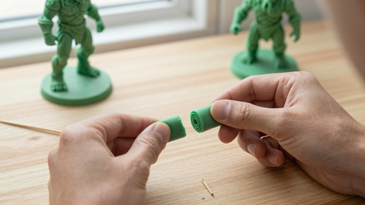 Зелёная масса для Warhammer 40K: простой скульптинг для новичков