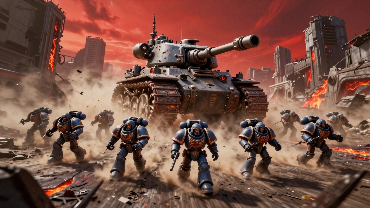 Анонсы Warhammer 40K с выставок 2026: что подтвердилось, а что нет