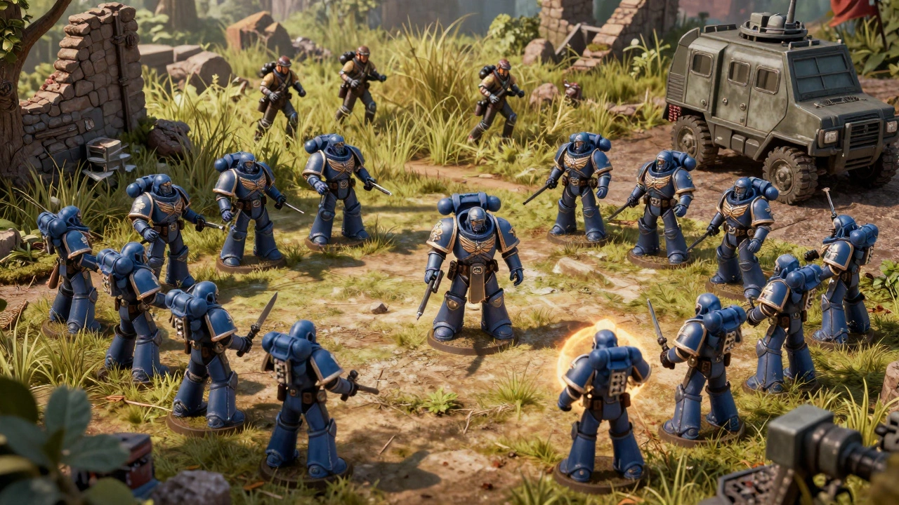 Быстрые списки для новичков Warhammer 40K: проверенные комбинации