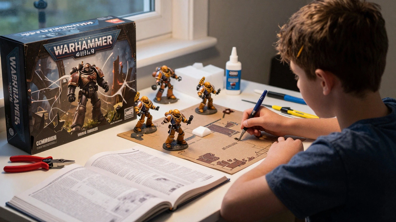 Чек-лист подготовки к игре Warhammer 40K для новичка: что купить, как начать и не запутаться