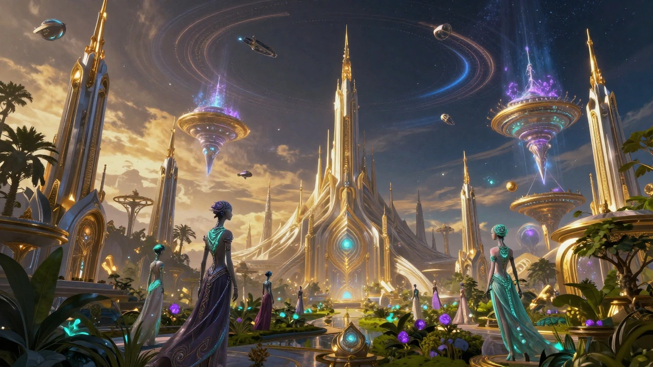 Эльдары в Warhammer 40K: падение расы и рождение Слаанеша