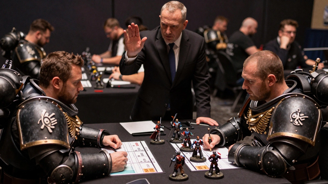 Этика турнирной игры Warhammer 40K: правила поведения для честной и уважительной игры