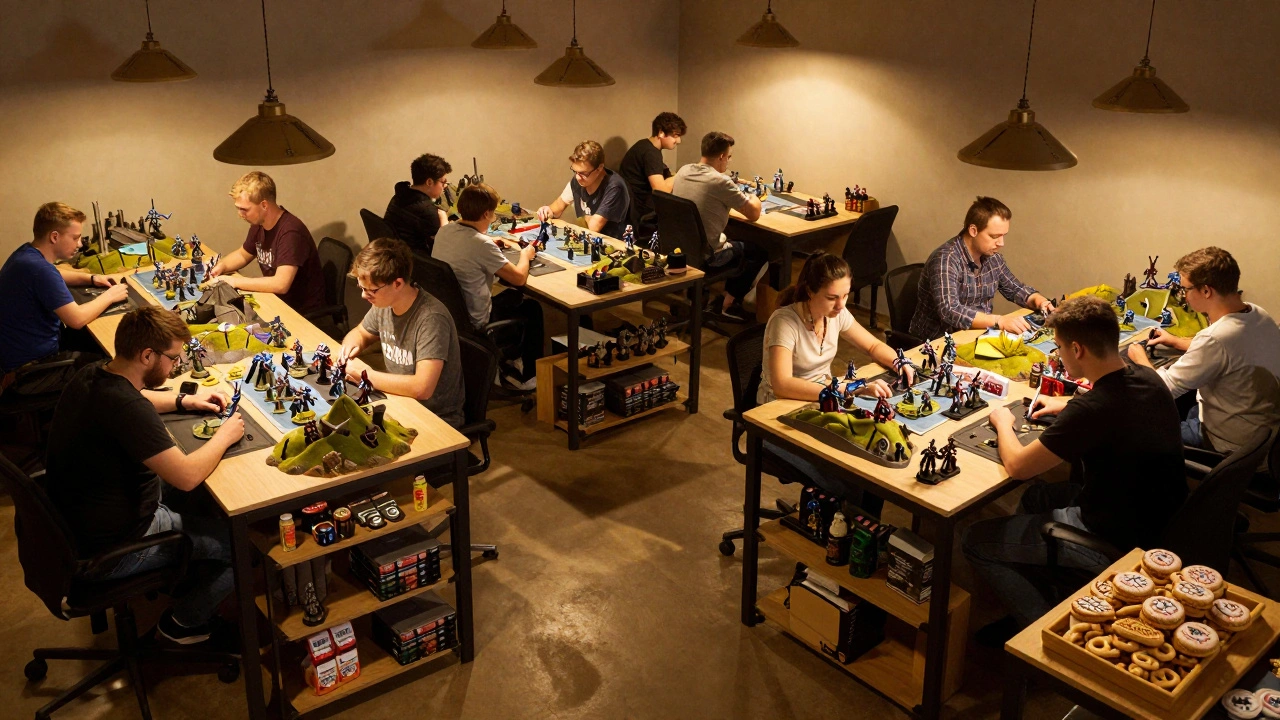 Где играть в Warhammer 40K: лучшие магазины и клубы в России