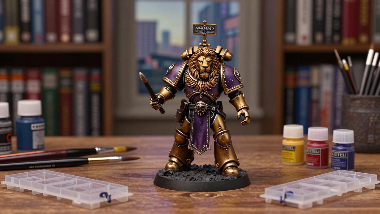 Где купить миниатюры Warhammer 40K в России: лучшие магазины и онлайн-платформы 2026