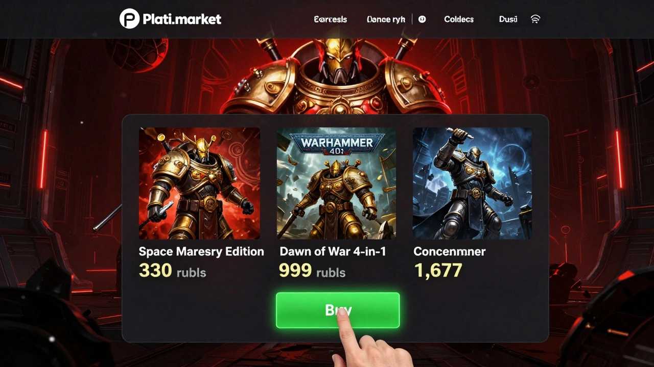 Где покупать игры по Warhammer 40K дешевле: платформы и скидки 2026