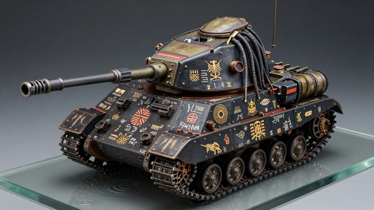 Гидрографическая печать на моделях Warhammer 40K: когда она действительно стоит усилий