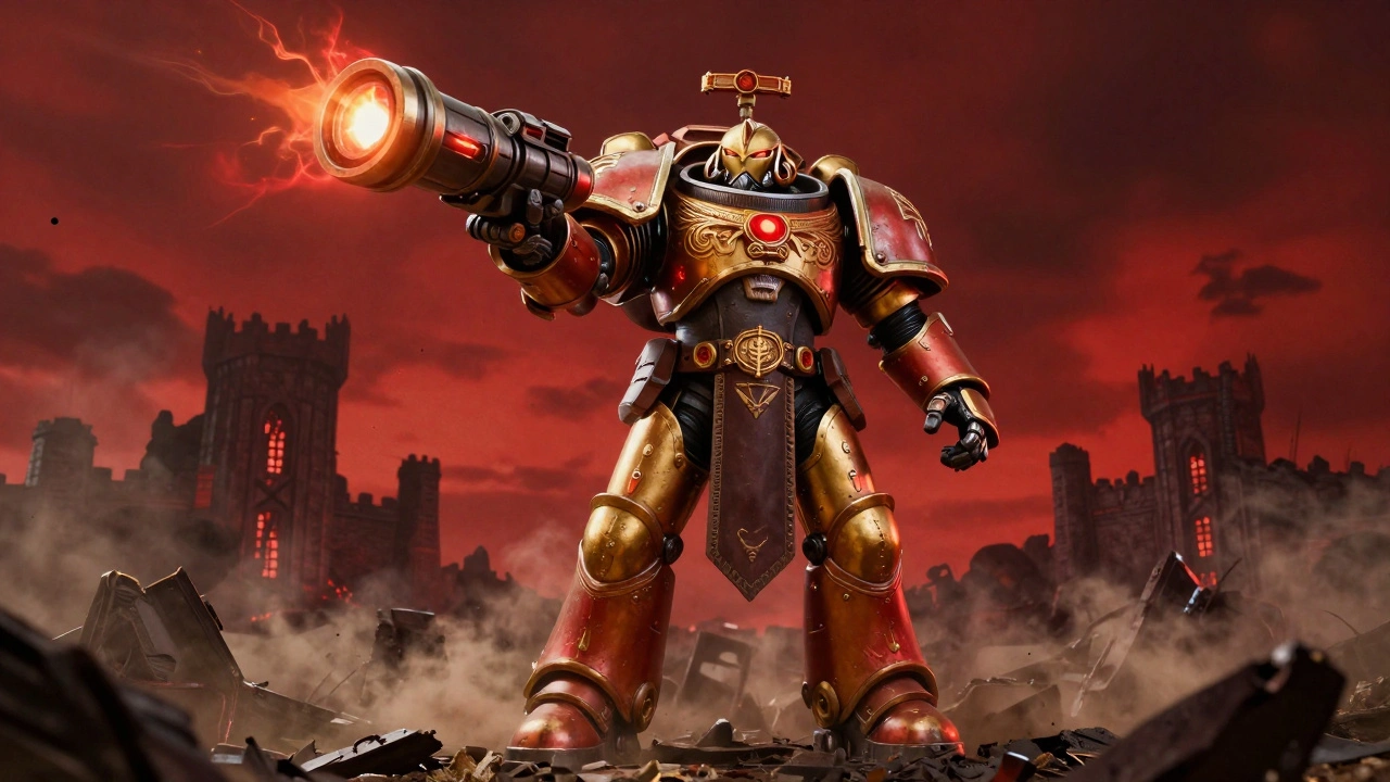 Имперские рыцари в Warhammer 40K: благородные дома и титаны