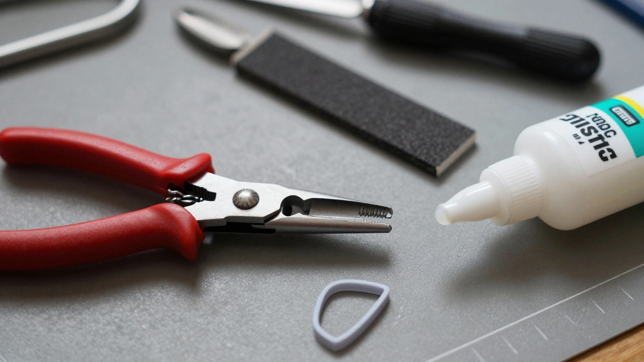 Инструменты для сборки миниатюр Warhammer 40K: полный набор новичка