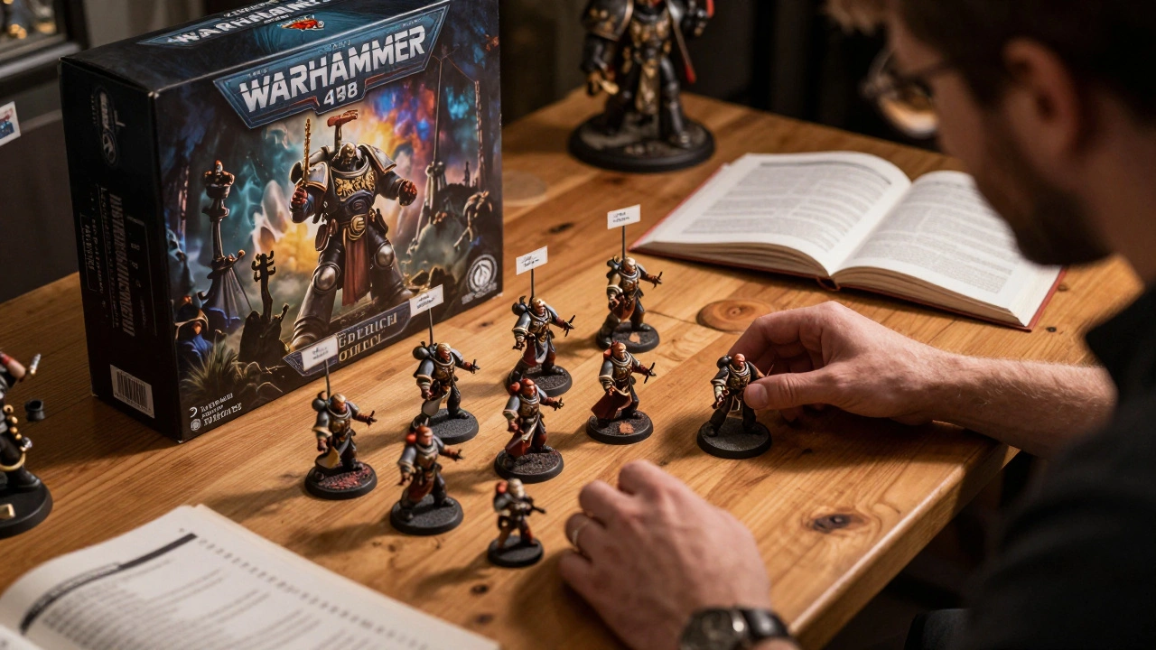 Как анализировать прайс-листы и скидки Warhammer 40K: практическое руководство для коллекционеров