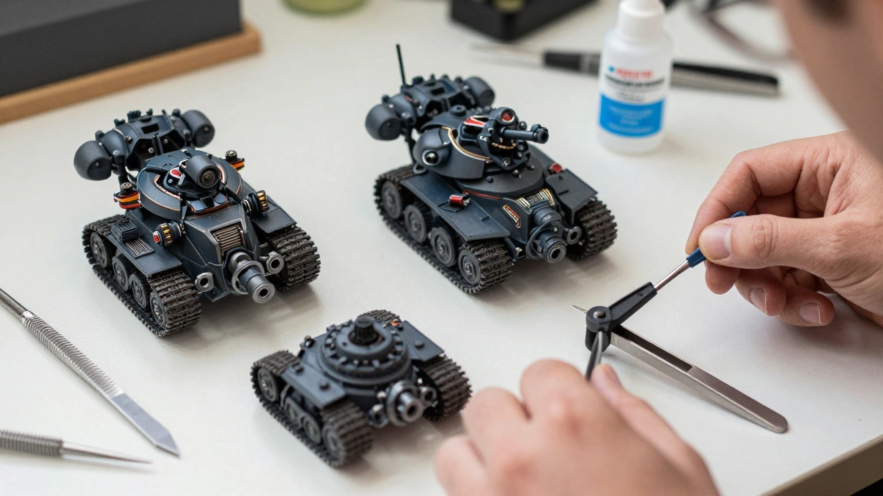 Как быстро собирать большие юниты Warhammer 40K: отряды и техника