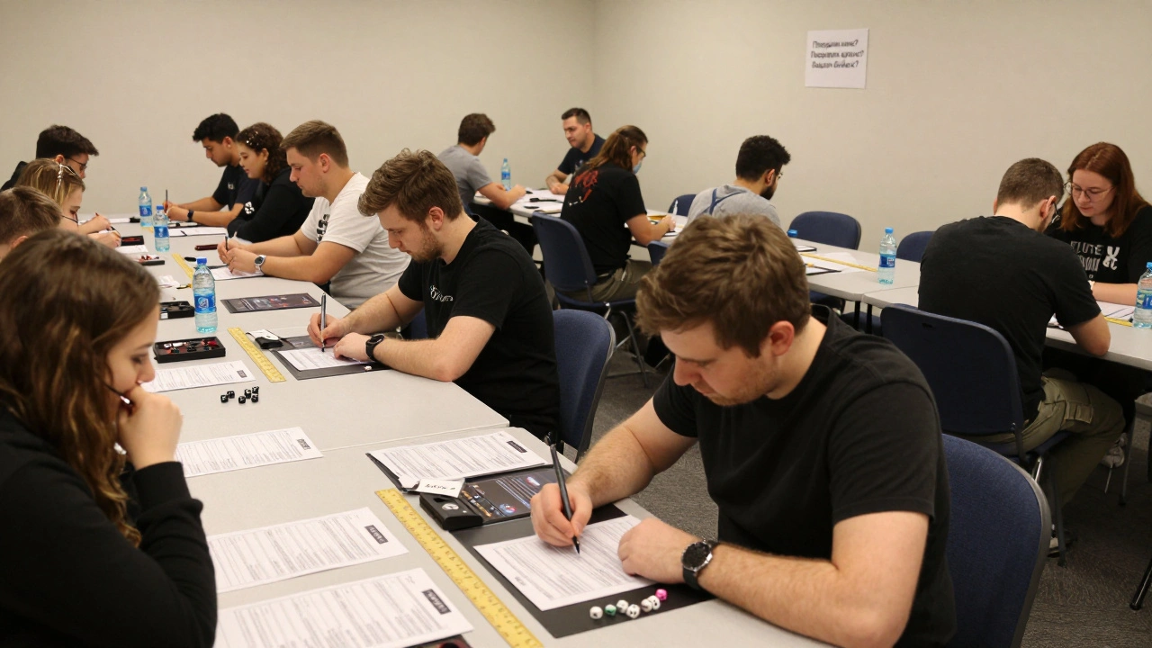 Как готовить волонтёров и судей внутри клуба Warhammer 40K