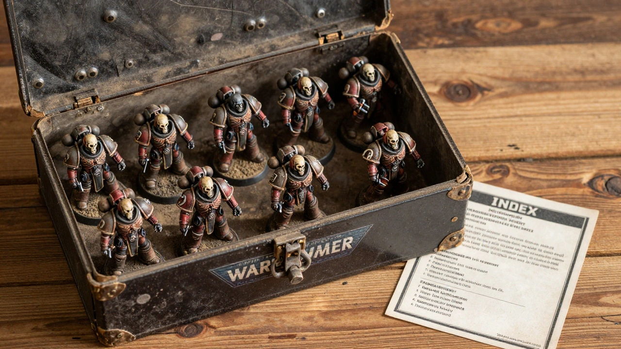 Как конвертировать старые миниатюры под новое издание Warhammer 40K