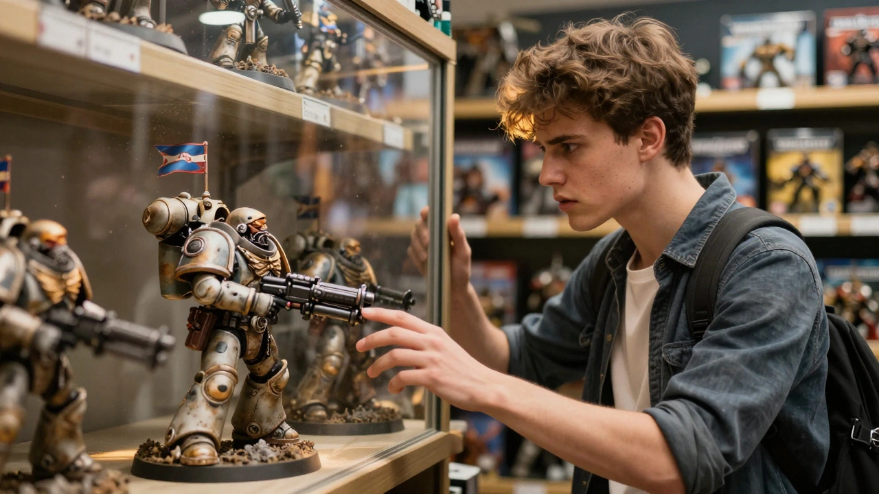 Как оценивать импульсные покупки в Warhammer 40K: практическое руководство для новичков