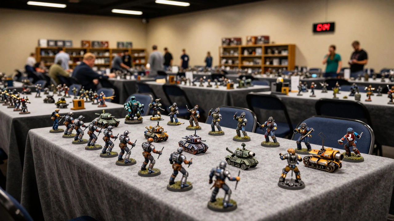 Как организовать местный турнир Warhammer 40K: пошаговое руководство для инициативных групп