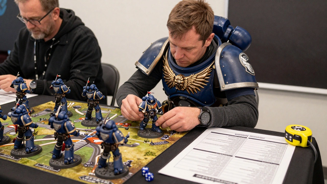 Как подготовиться к первому турниру Warhammer 40K: пошаговое руководство для новичков