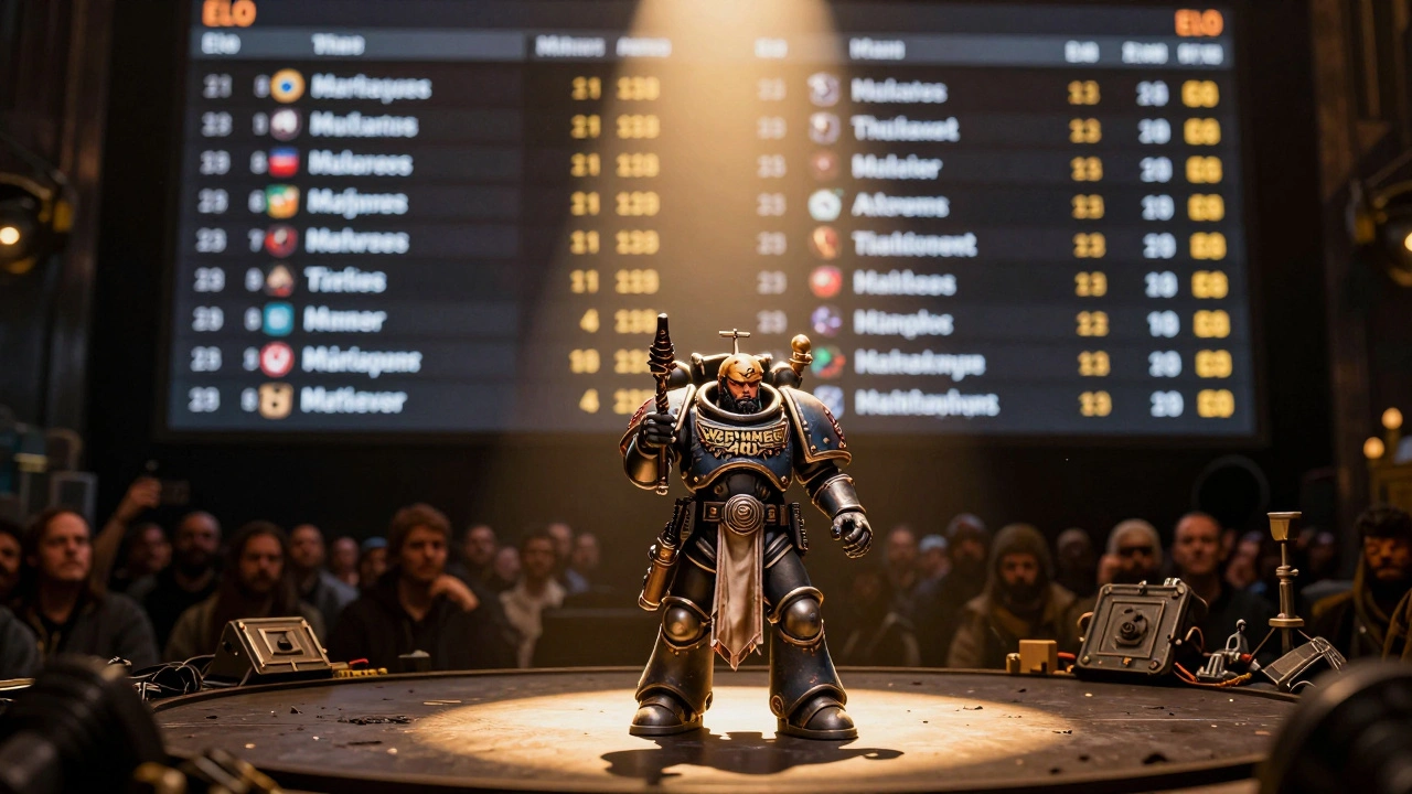 Как пригласить топ-игроков и стримеров на событие Warhammer 40K