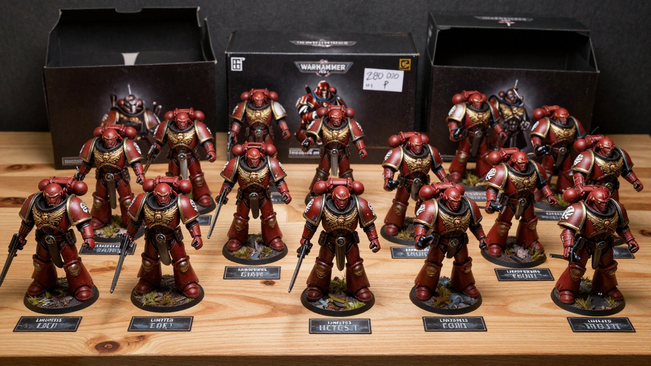 Как продавать коллекцию Warhammer 40K: аукцион, фикс, консигнация