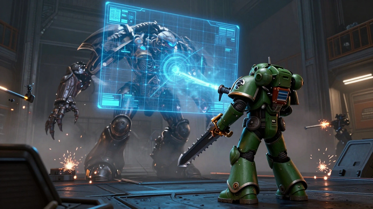 Как проходить боссов в Space Marine 2: полное руководство по тактике и таймингу атак