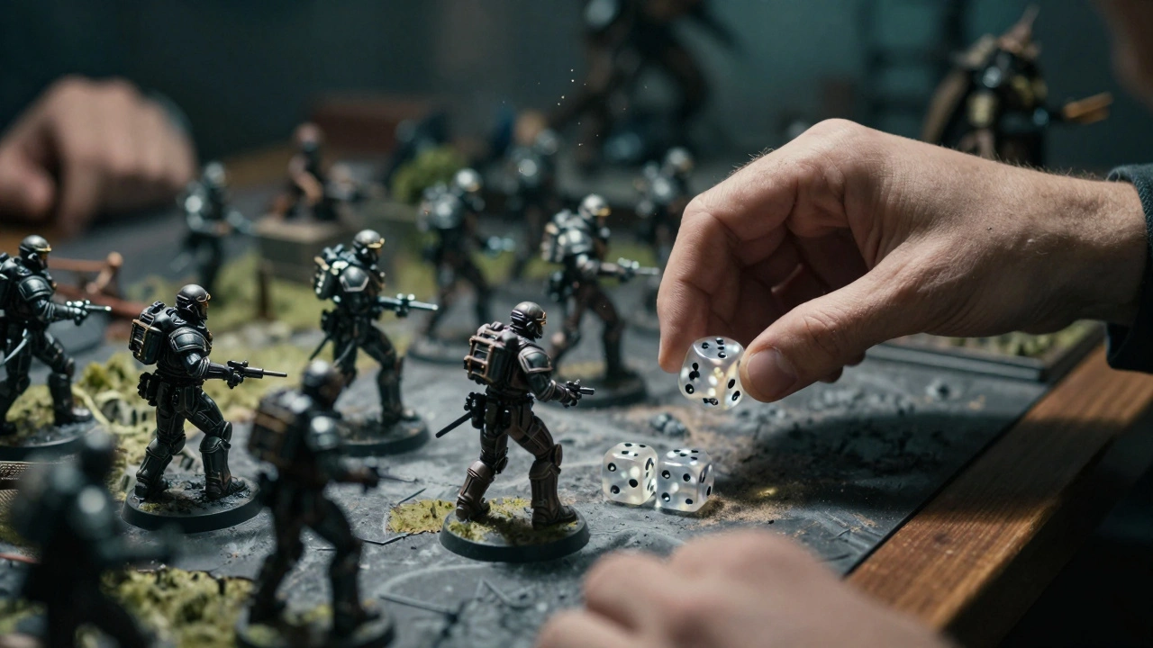 Как работают стратагемы в Warhammer 40K: приоритеты и правила взаимодействия