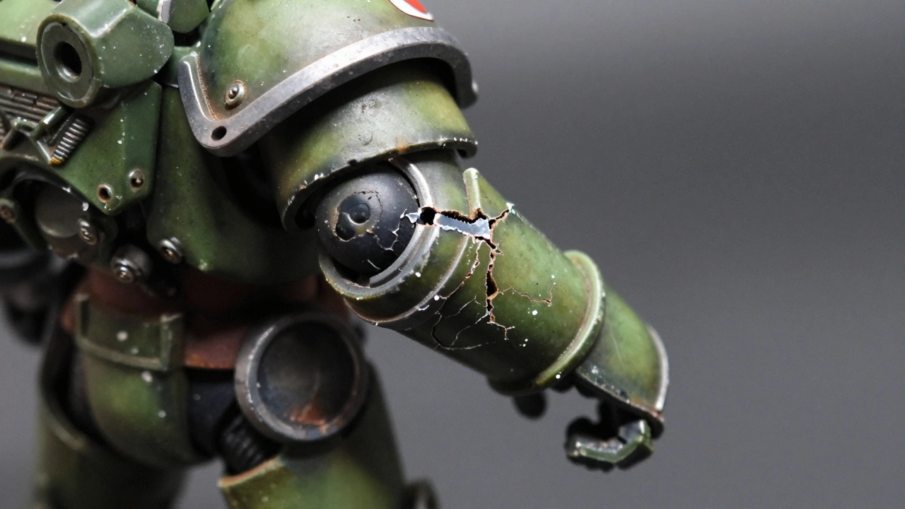 Как разбирать и перерабатывать неудачные конверсии Warhammer 40K: полное руководство по спасению моделей