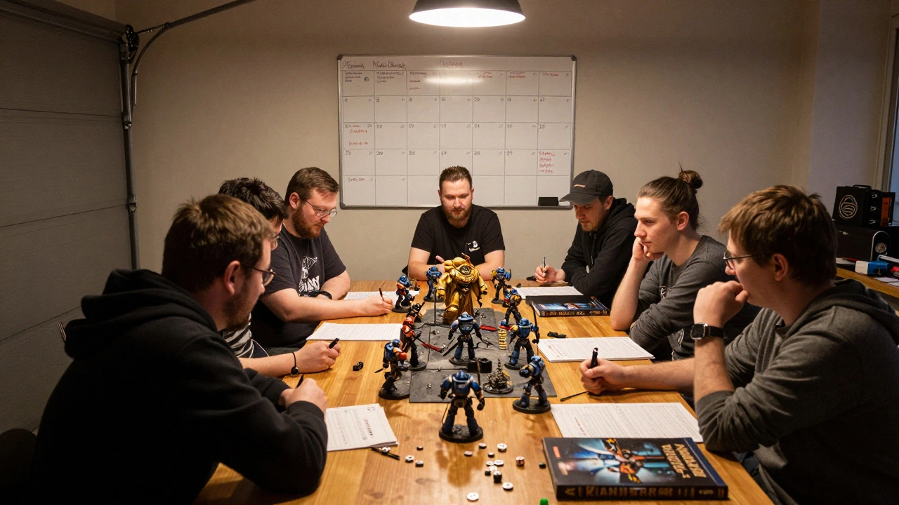 Как развивать медиаприсутствие клуба Warhammer 40K: сайт и блог