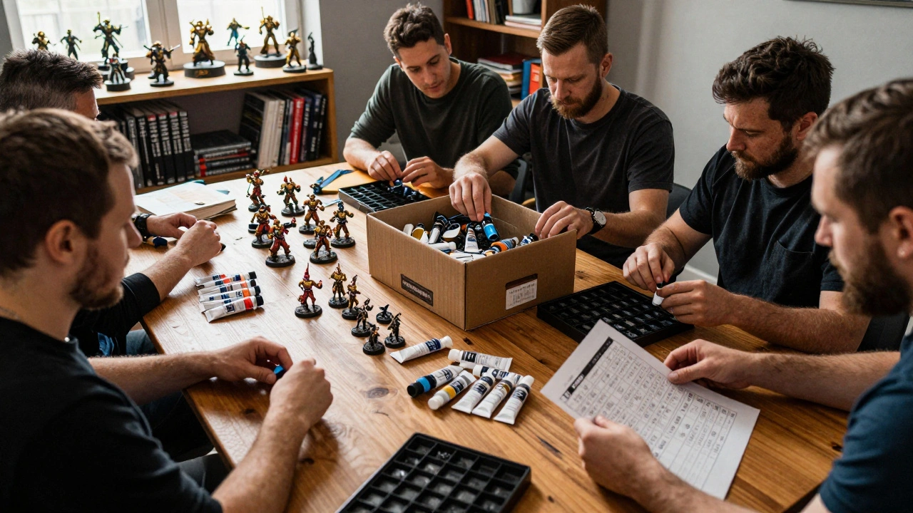 Как сэкономить на доставке Warhammer 40K: совместные посылки