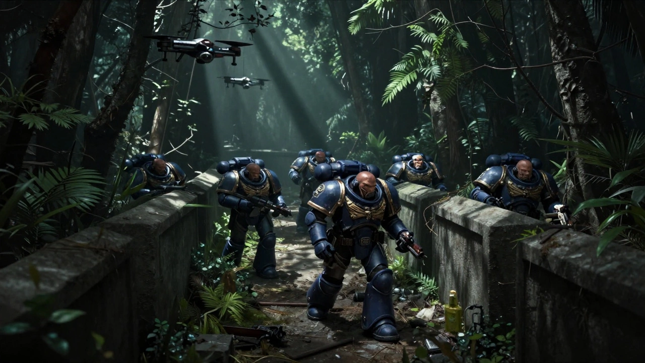 Как собирать гибкие списки Warhammer 40K под разные столы и террейн