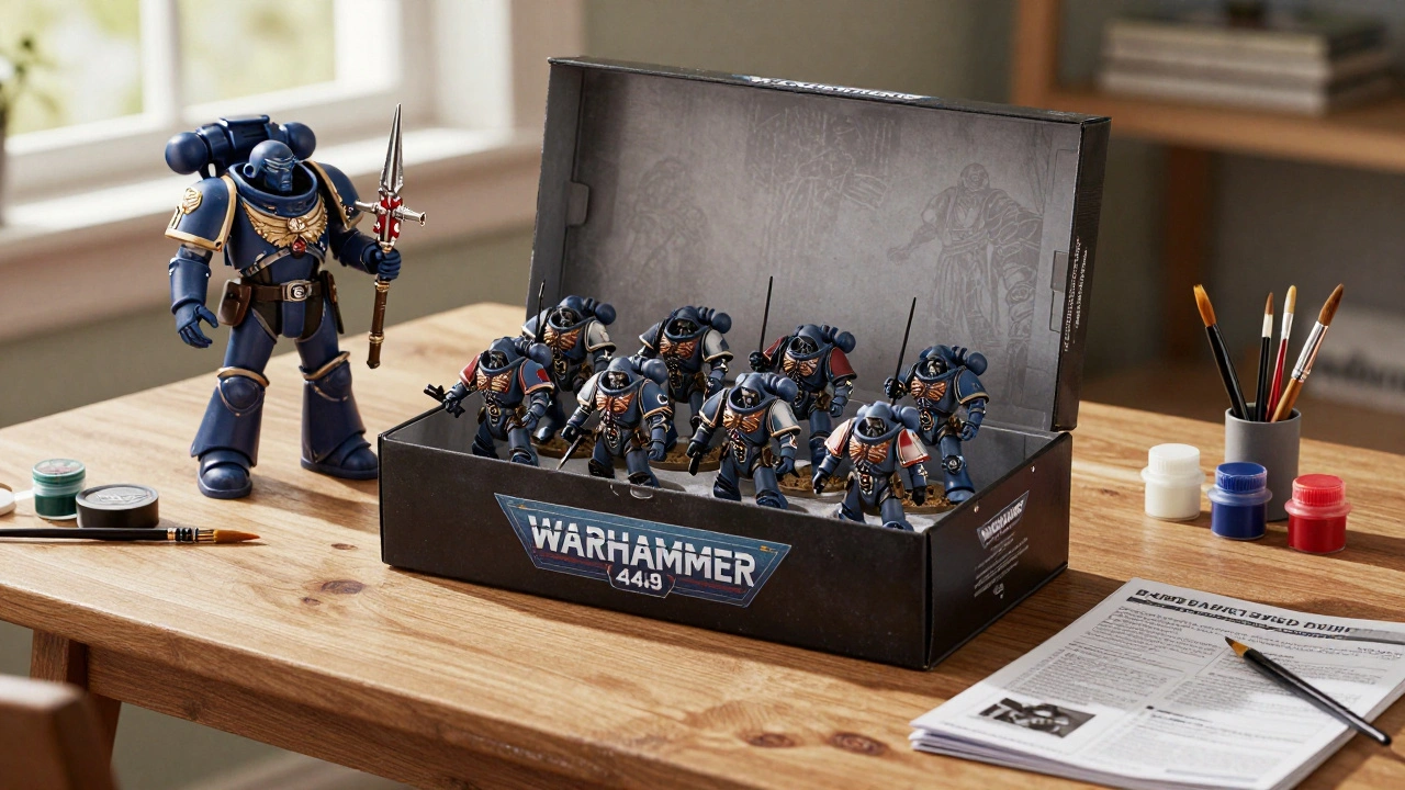 Как собирать стартовый Combat Patrol и развивать его до 2000 очков в Warhammer 40k