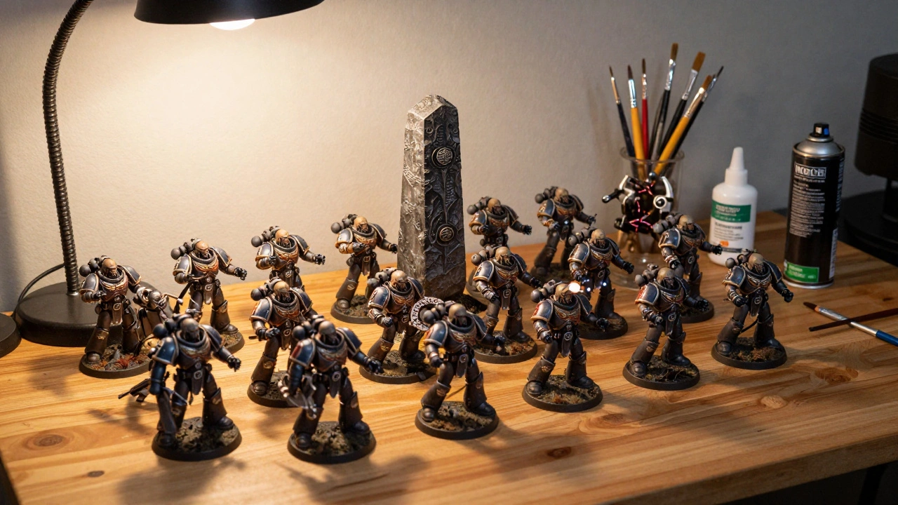 Как собрать армию Warhammer 40K с ограниченным бюджетом: пошаговое руководство для новичков