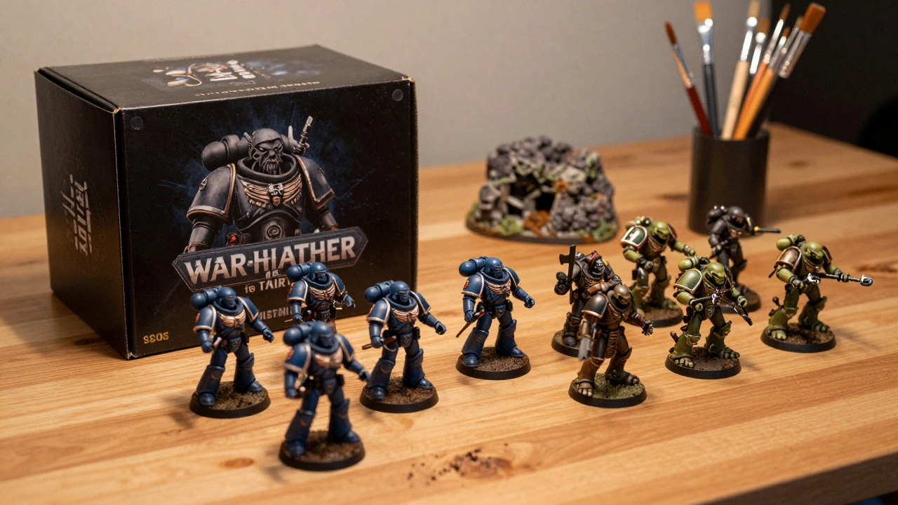 Как собрать базовый список каждой фракции Warhammer 40K на 1000 очков