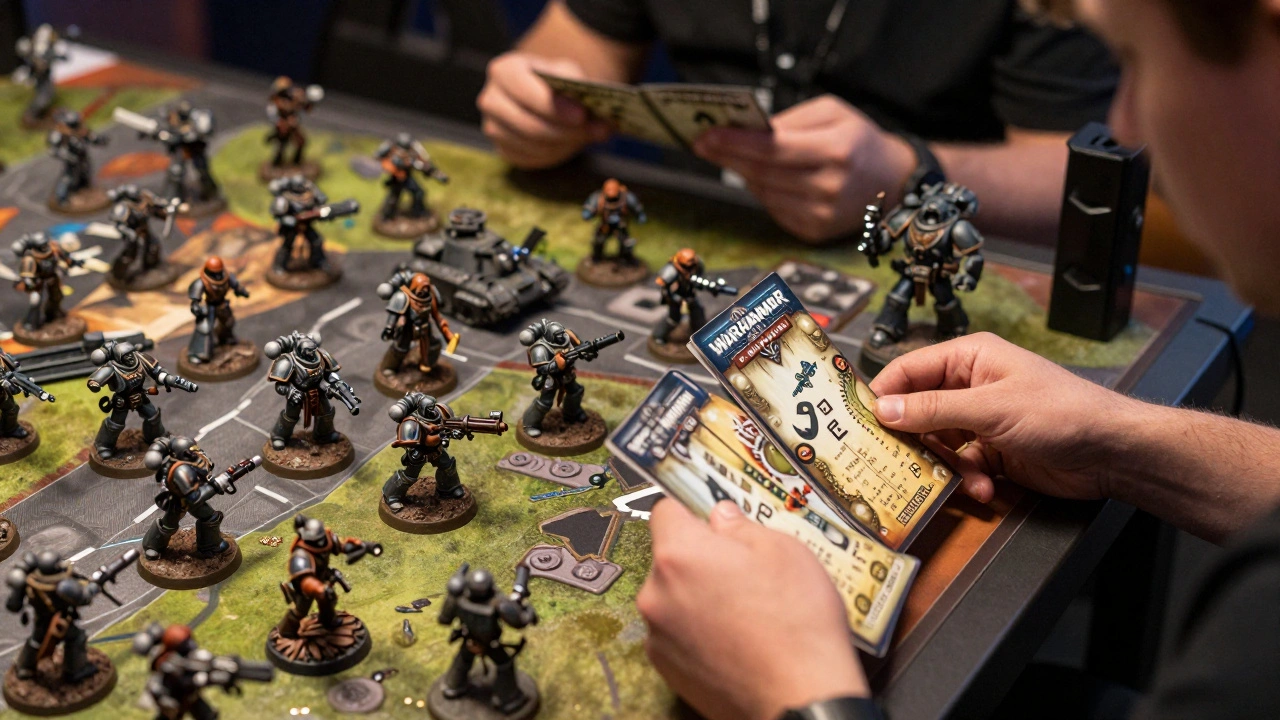 Как составить эффективный список Warhammer 40K без лишнего шума