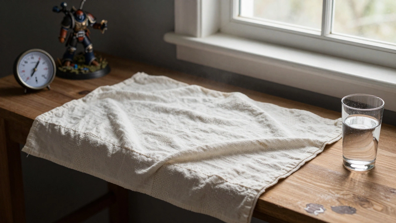 Как сушить и хранить террейн для Warhammer 40K без деформаций