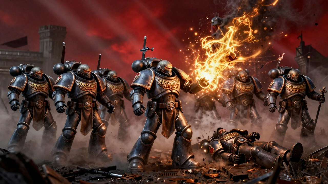 Как управлять командными очками на турнире Warhammer 40k: правила, исключения и стратегии